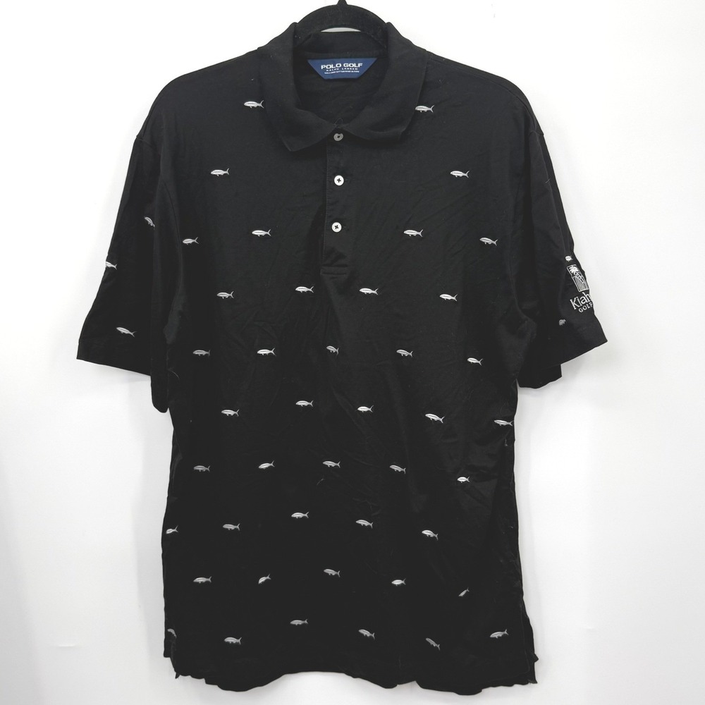 Polo Golf Ralph Lauren Polo Men M Pima Cotton Old Money Golfcore Resort Preppy